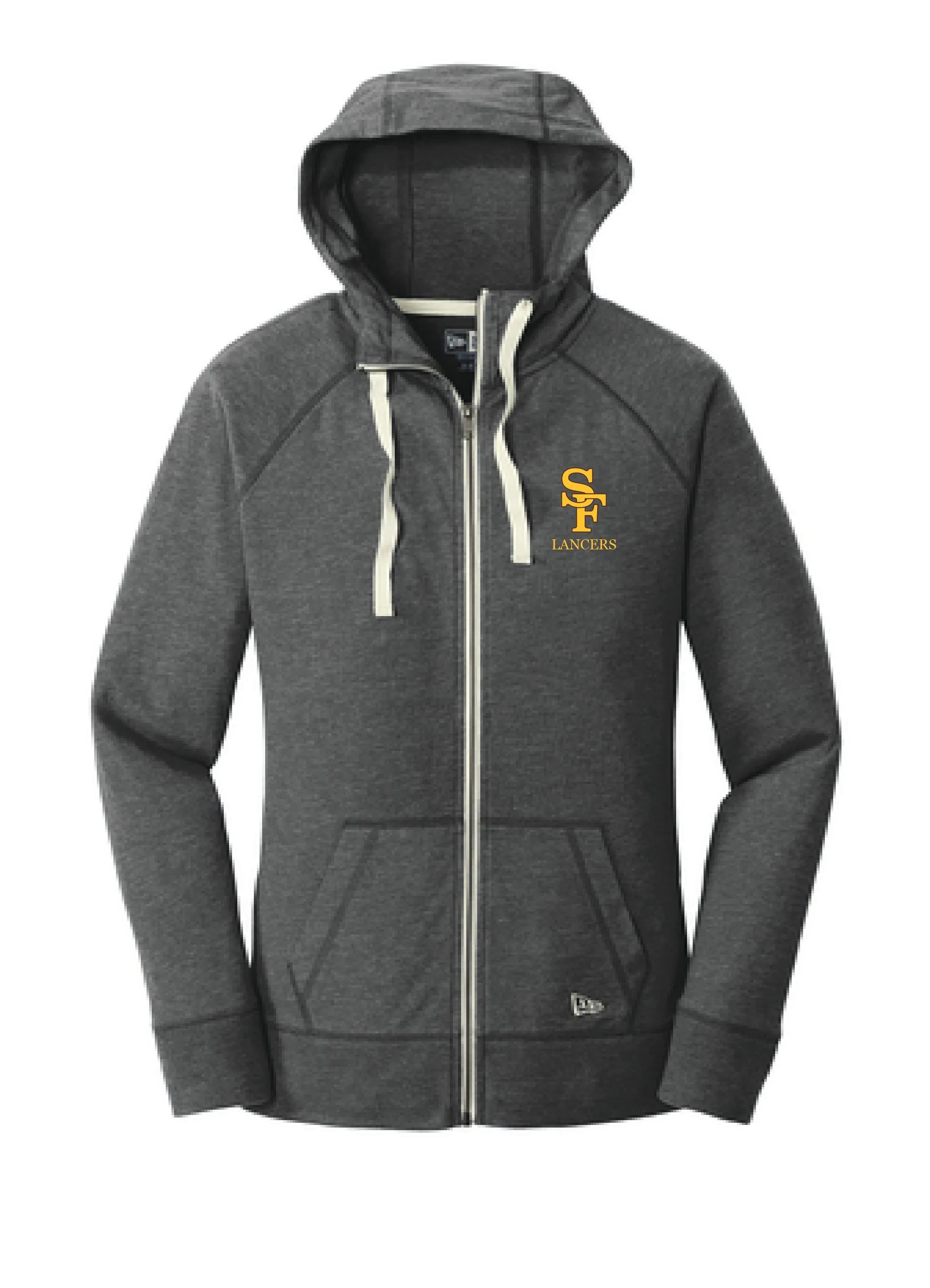 New Era Lightweight   Full-Zip Ladies Hoodie