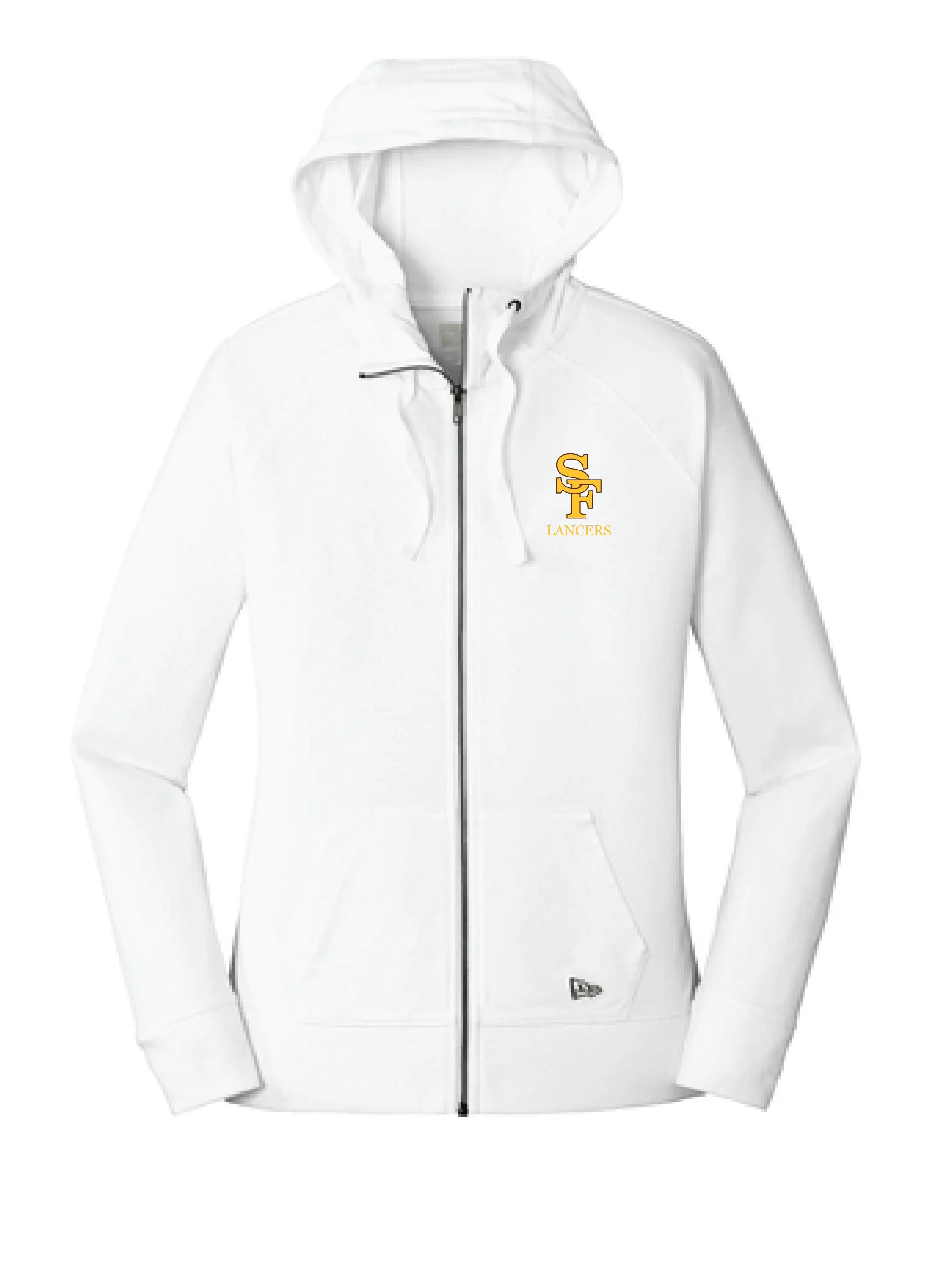 New Era Lightweight   Full-Zip Ladies Hoodie