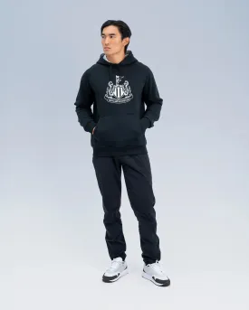 Newcastle United Men's Black Raglan Hoodie