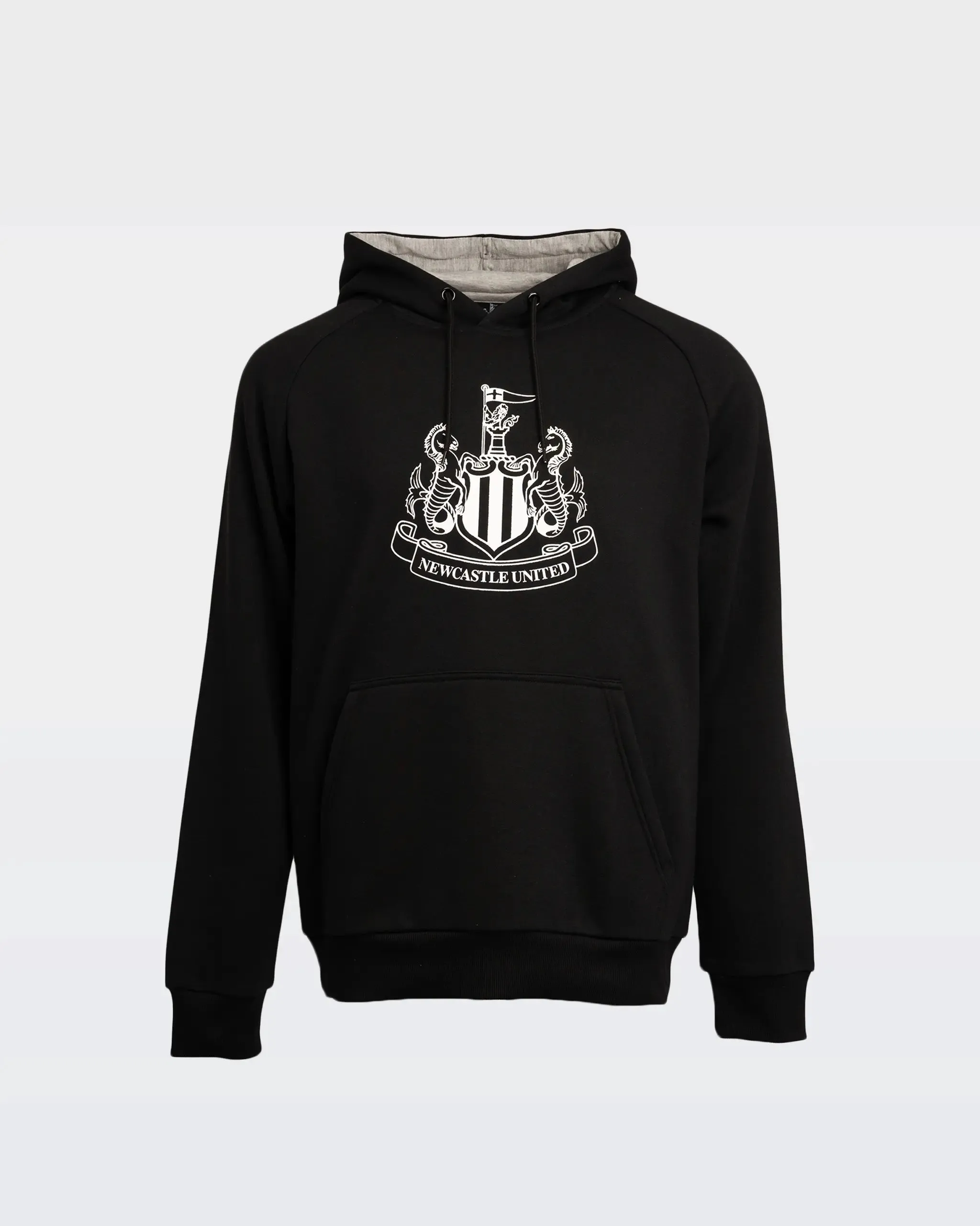 Newcastle United Men's Black Raglan Hoodie