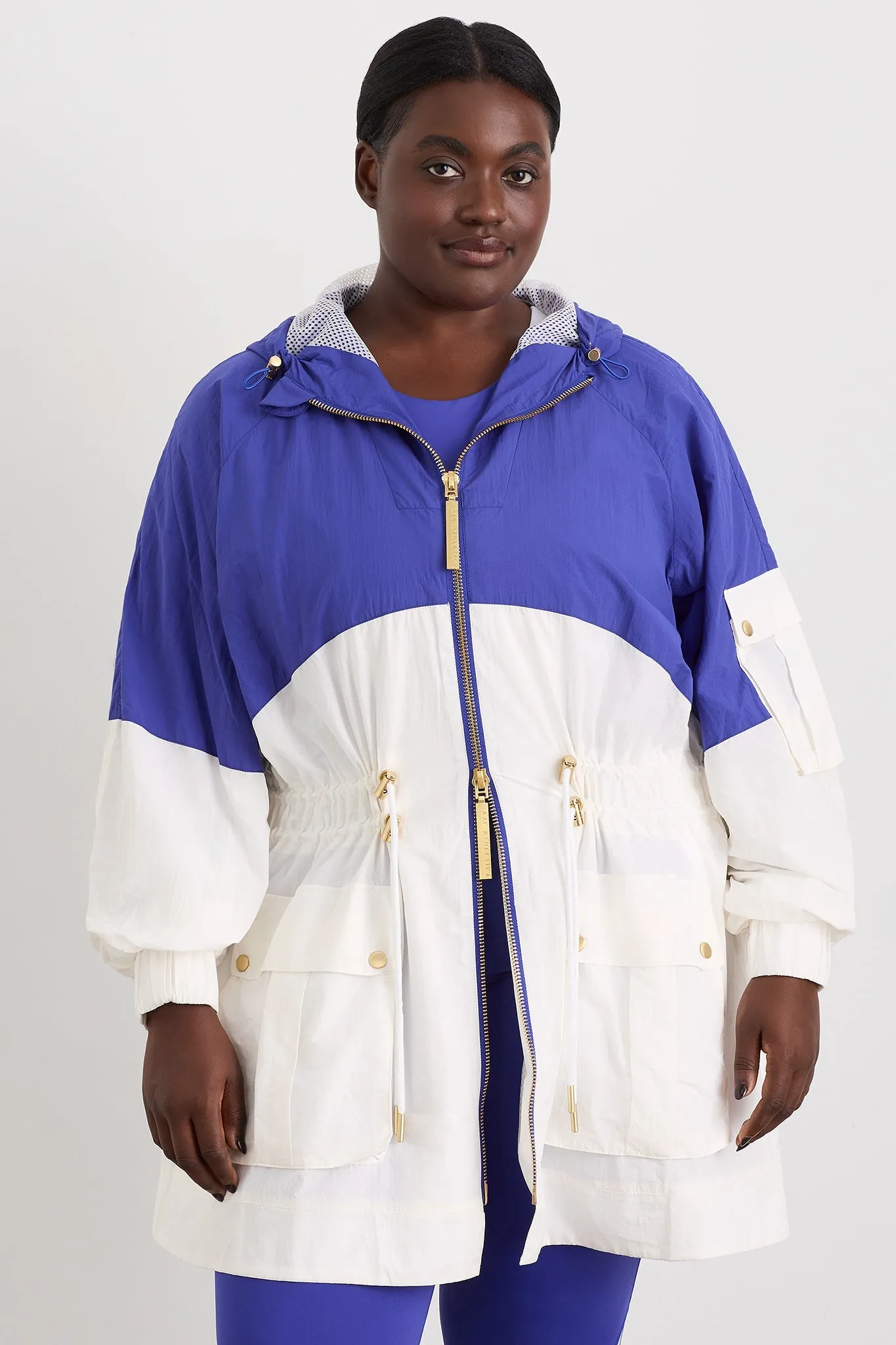 Oversized Spray Jacket 803