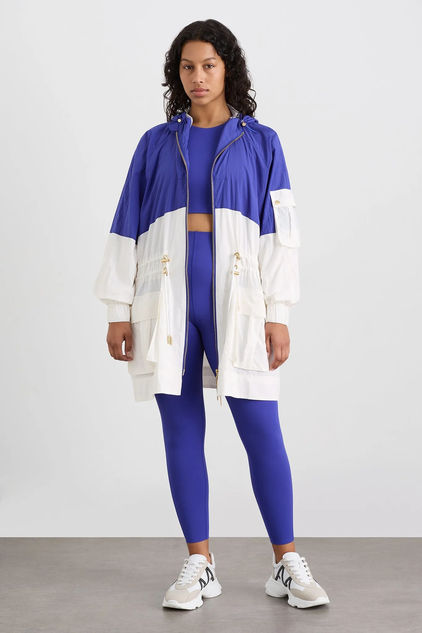 Oversized Spray Jacket 803