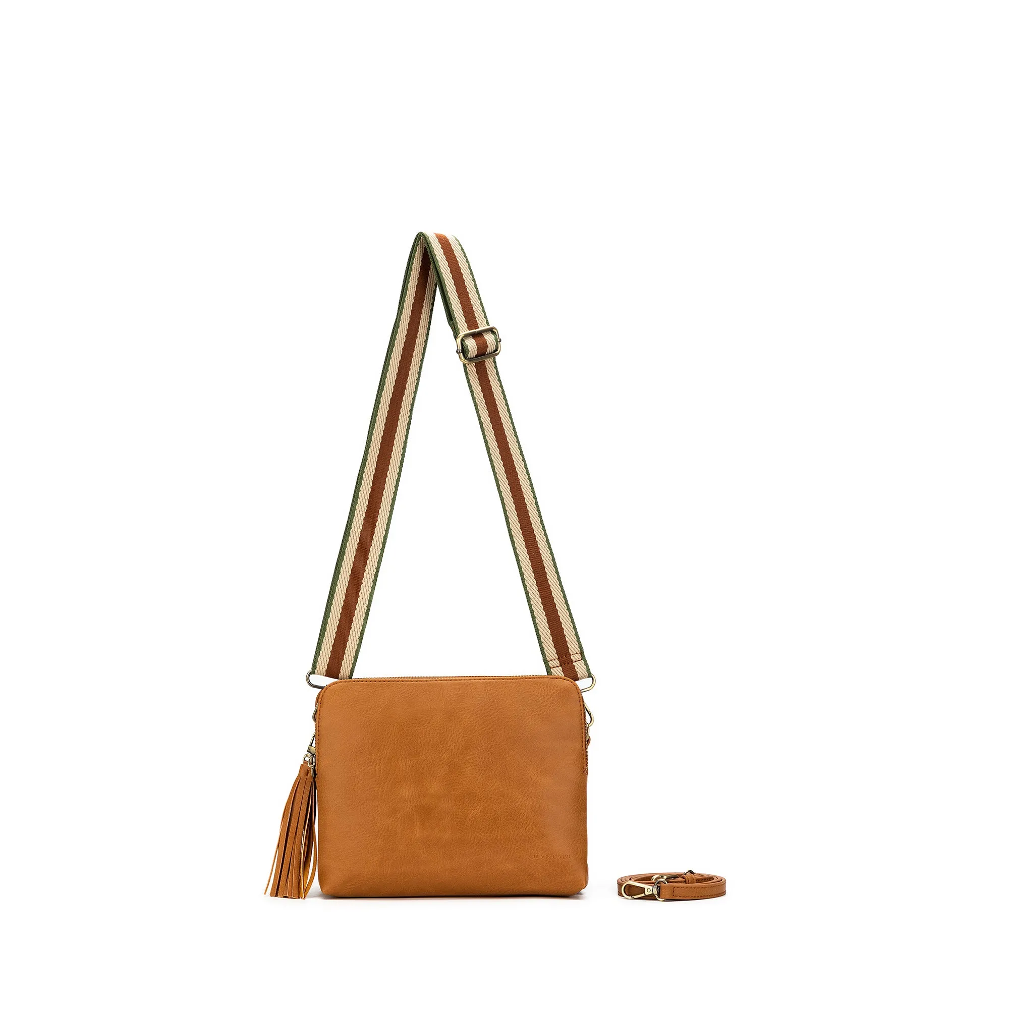 Parker Tan Crossbody Bag