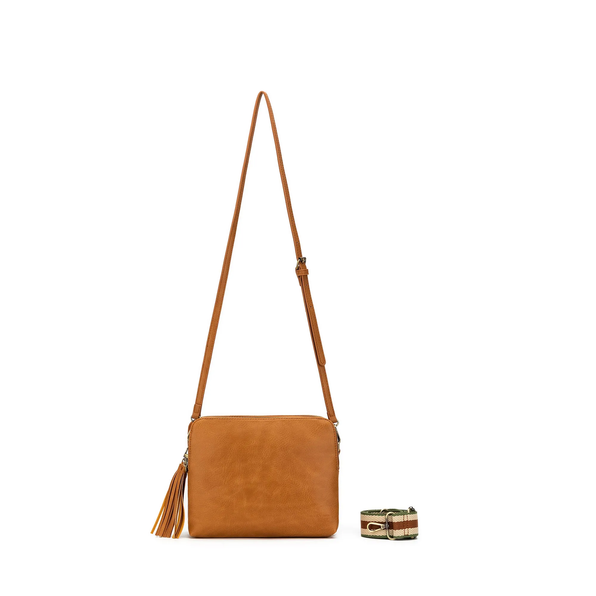 Parker Tan Crossbody Bag