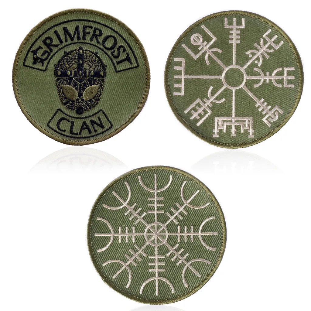 Patch Set, Army Green