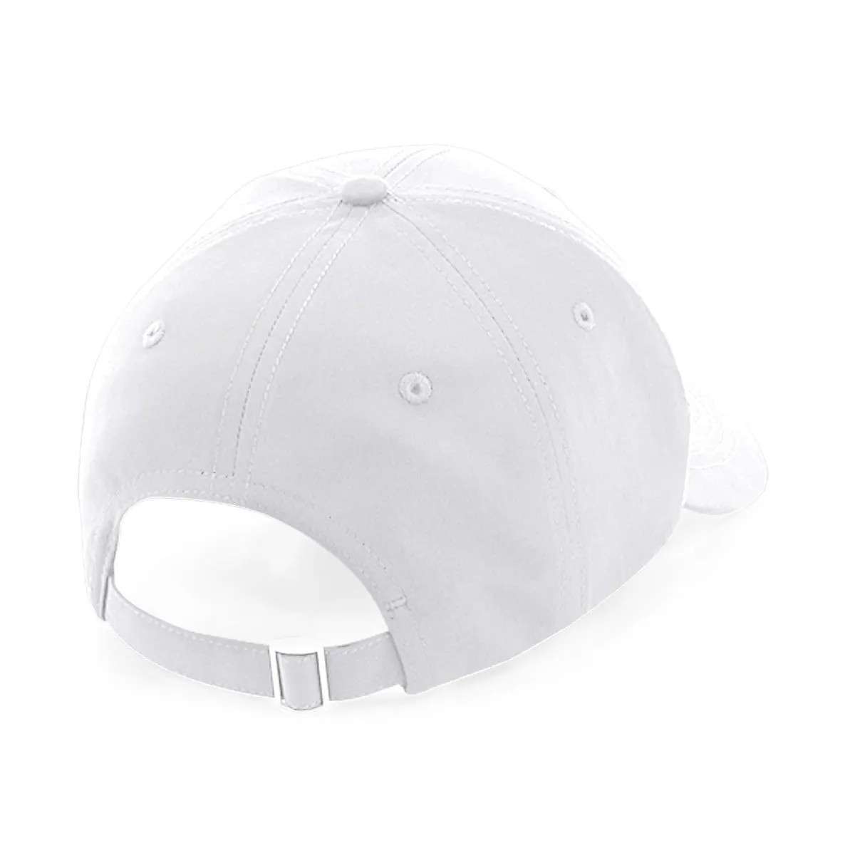 Plant Faced RECYCLED Dad Hat - White