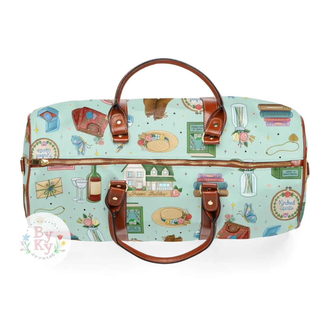 PREORDER: Anne of Green Gables Waterproof Duffle Bag