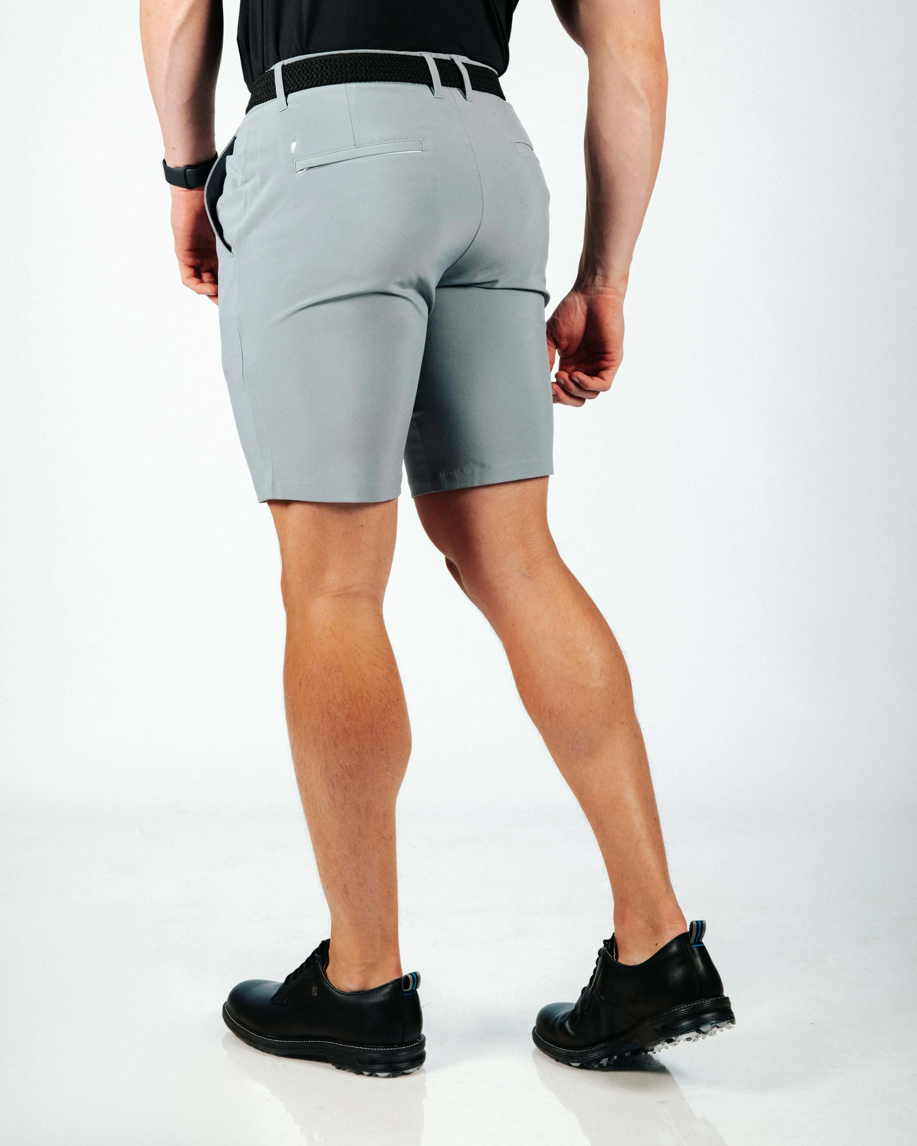 Primo Light Gray Shorts