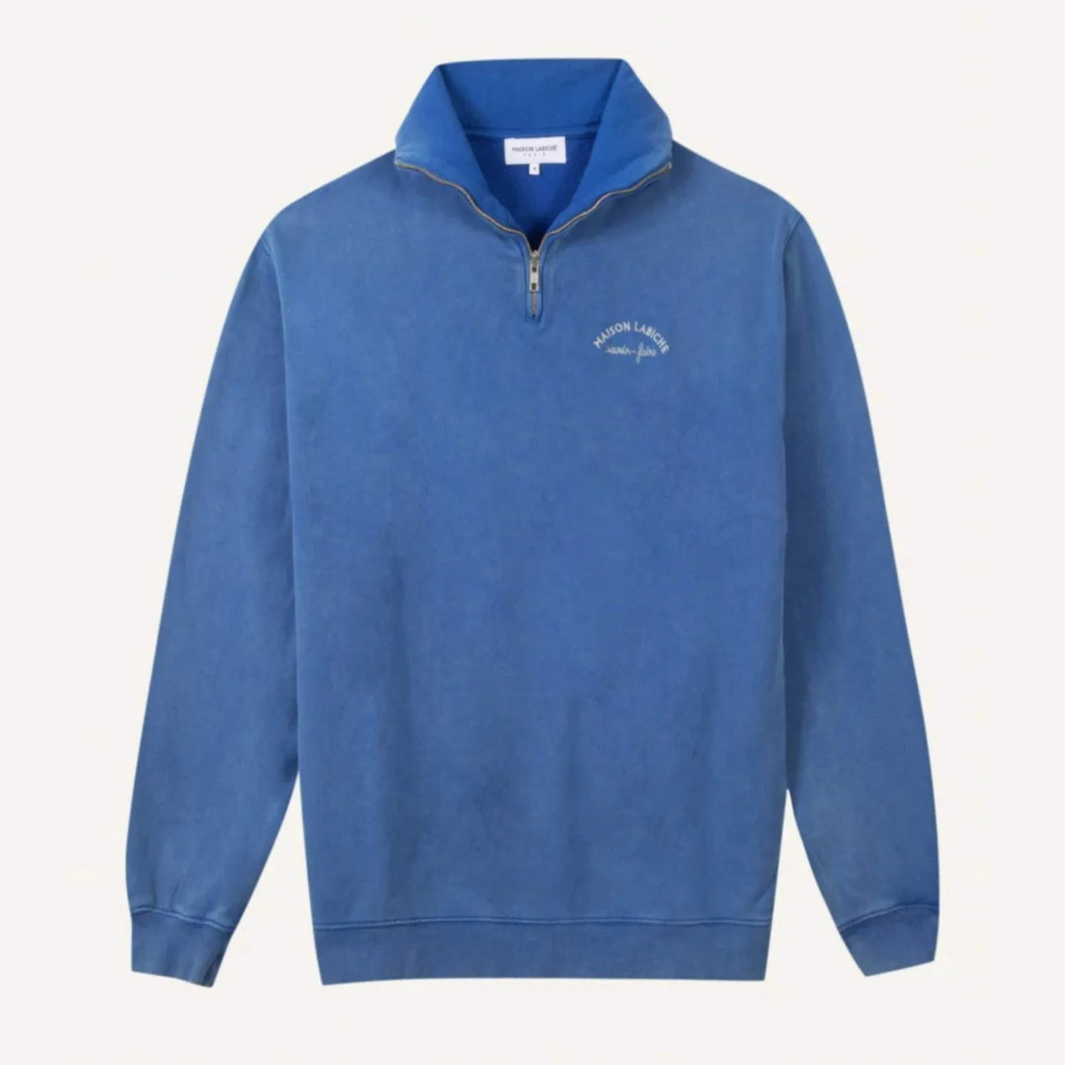 "Savoir Faire" Sweatshirt (Blue Wash)