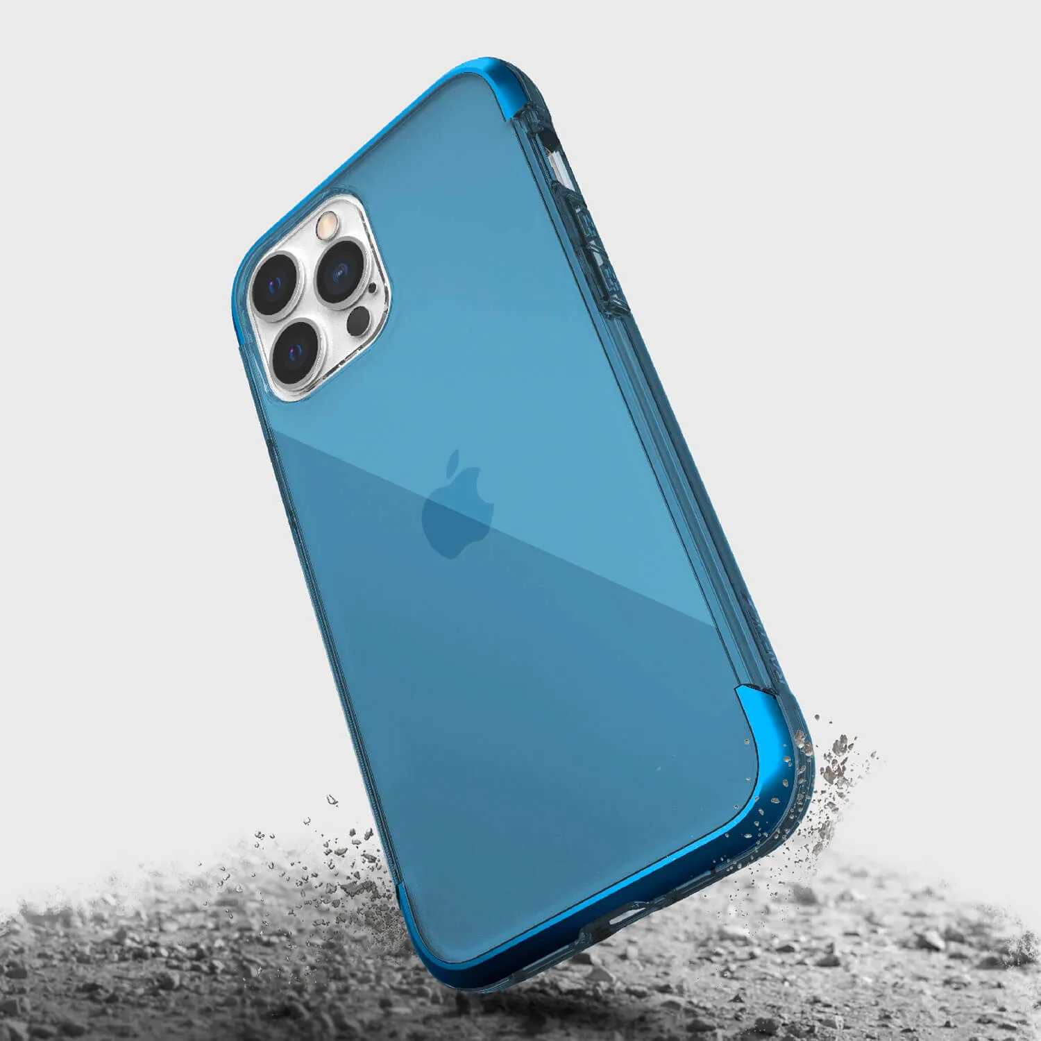 Raptic iPhone 14 Pro Case Air Marine Blue