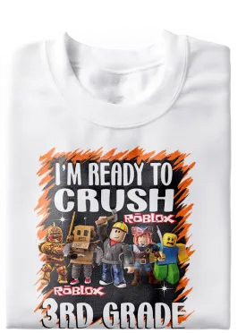 Ready To Crush Roblox Back To School Tee (Preschool - 5th)