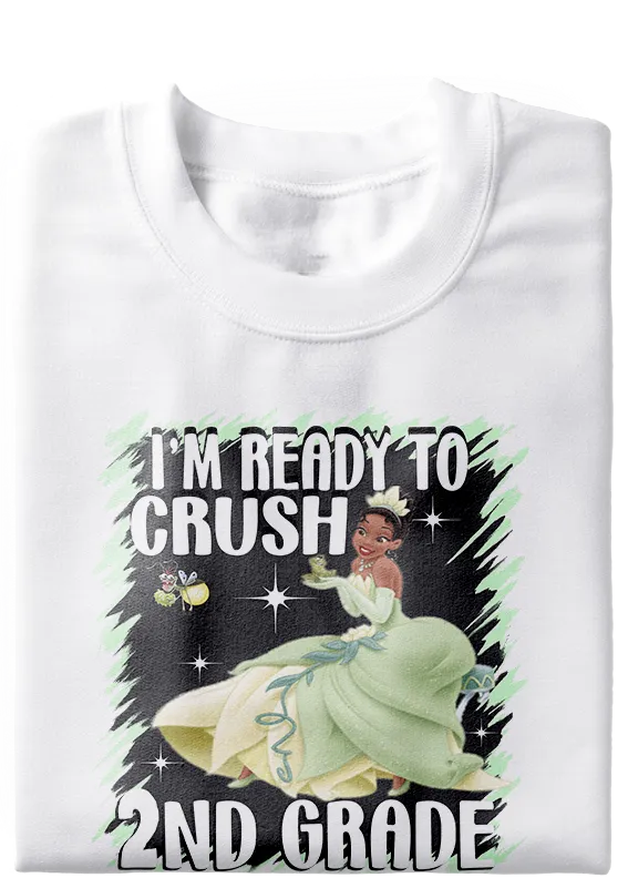 Ready To Crush Tiana Back To School Tee (Preschool - 5th)