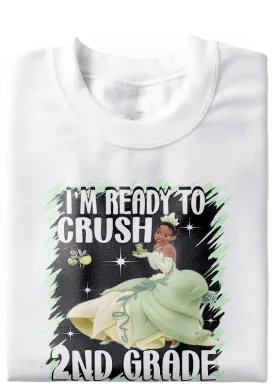 Ready To Crush Tiana Back To School Tee (Preschool - 5th)