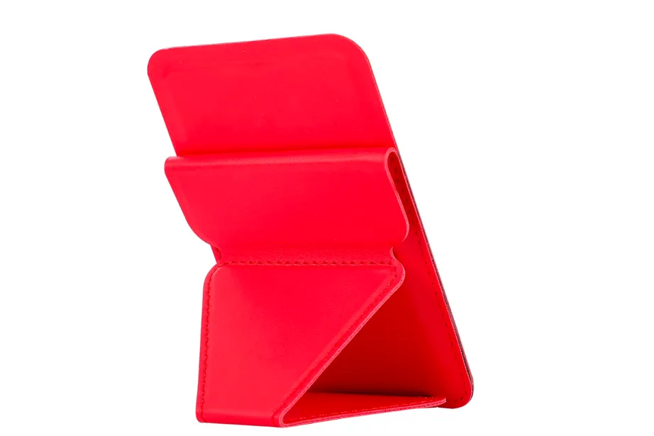 Red MagSafe Wallet Stand