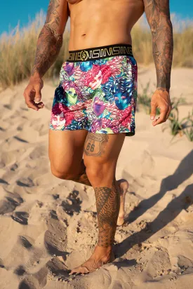 Resort Shorts - Neon Cherub