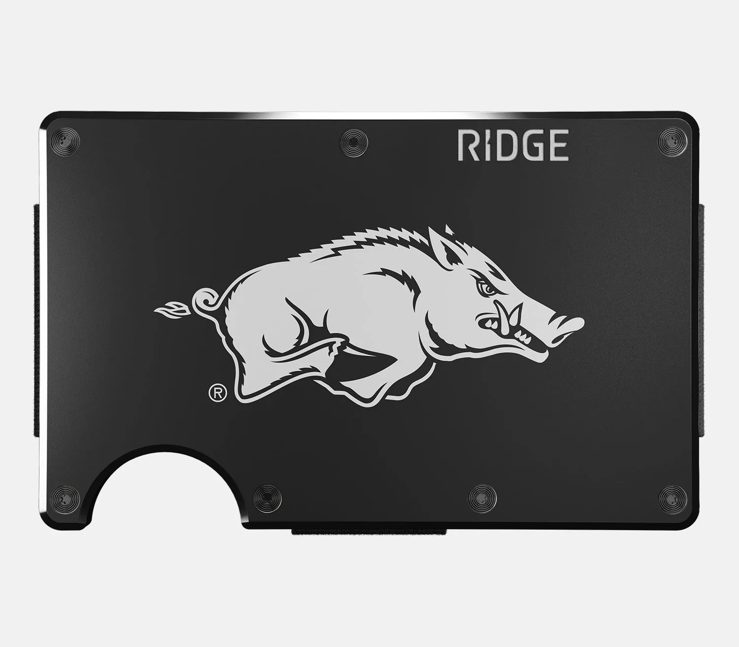 Ridge Wallet - Arkansas Razorbacks