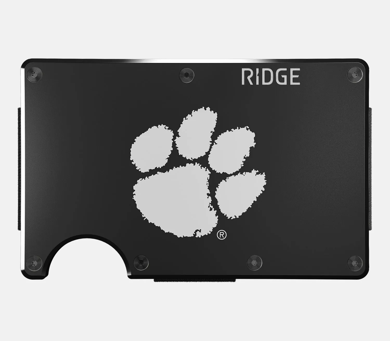 Ridge Wallet - Clemson Tigers