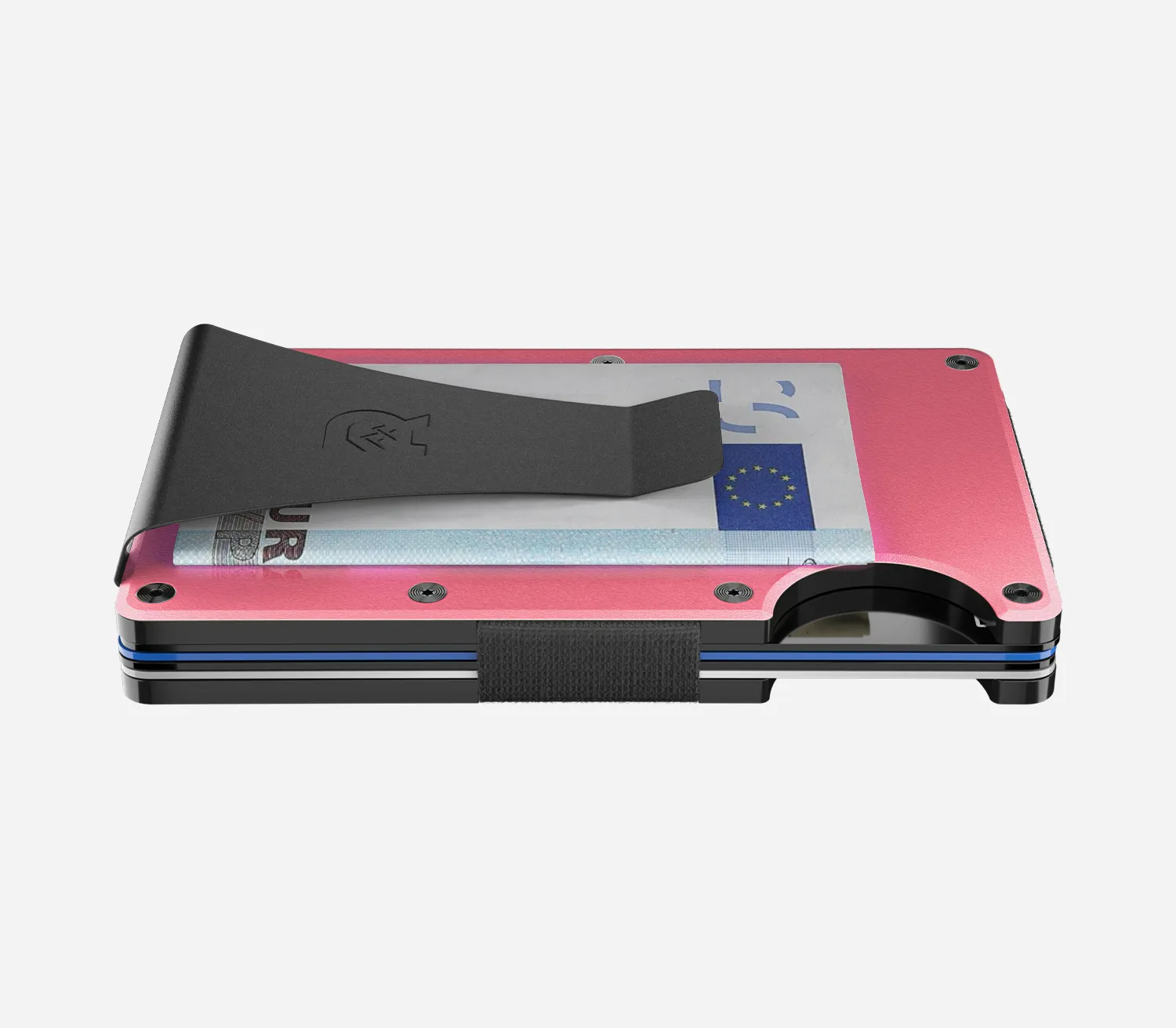 Ridge Wallet - Flamingo Pink