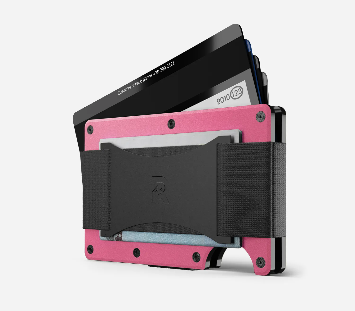 Ridge Wallet - Flamingo Pink