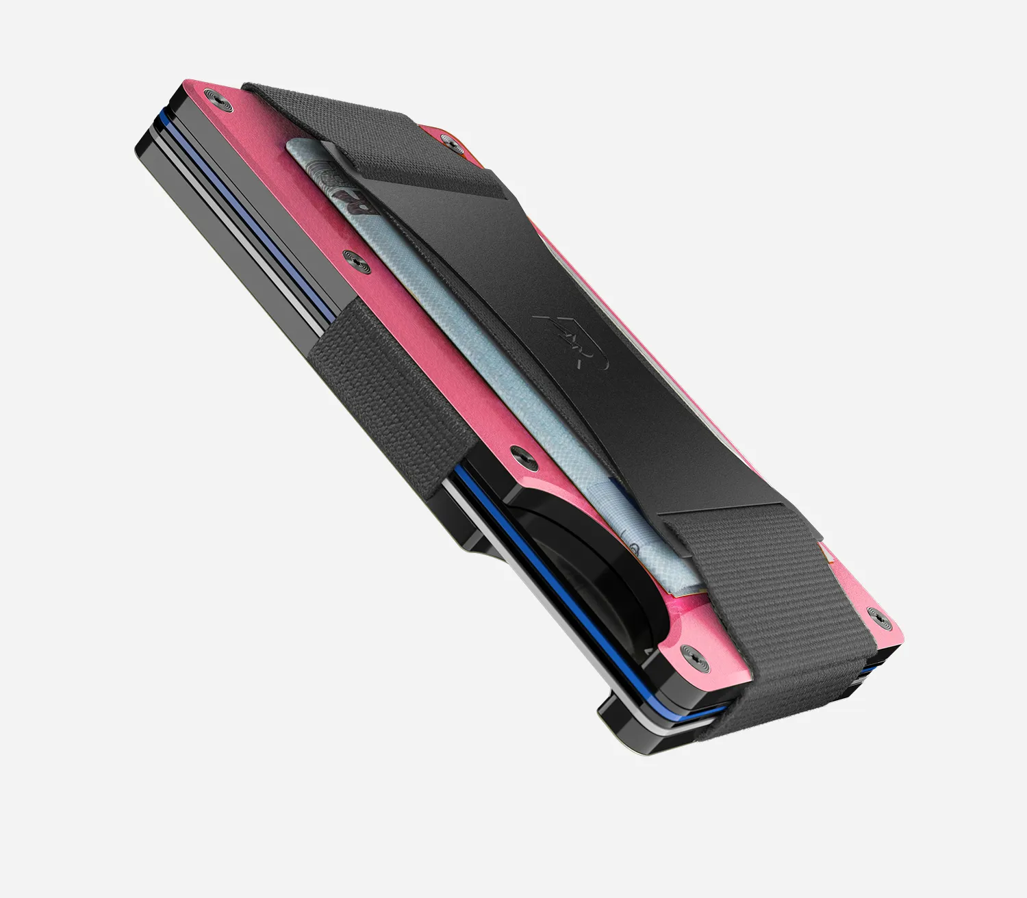 Ridge Wallet - Flamingo Pink