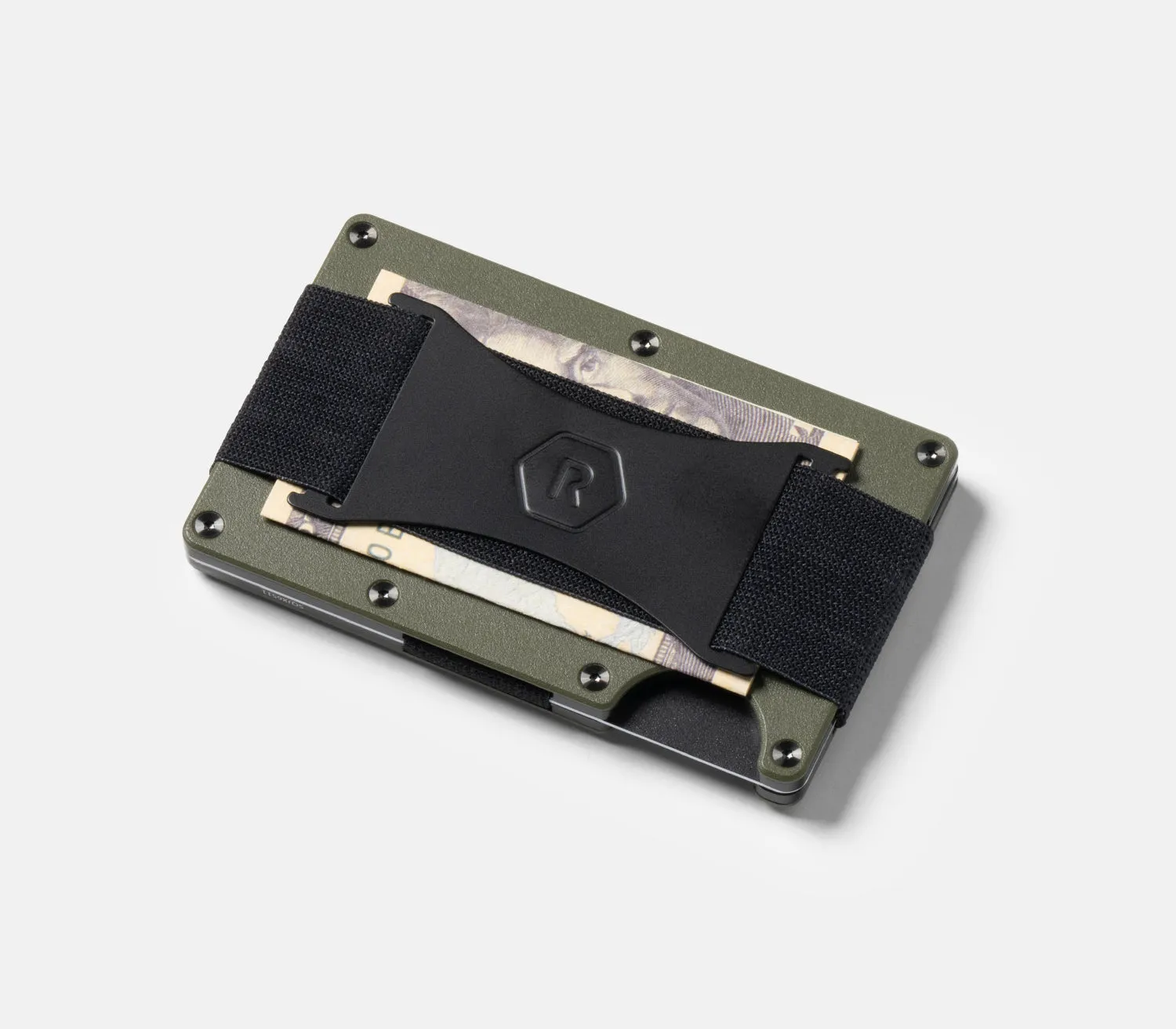 Ridge Wallet For MagSafe - Matte Olive