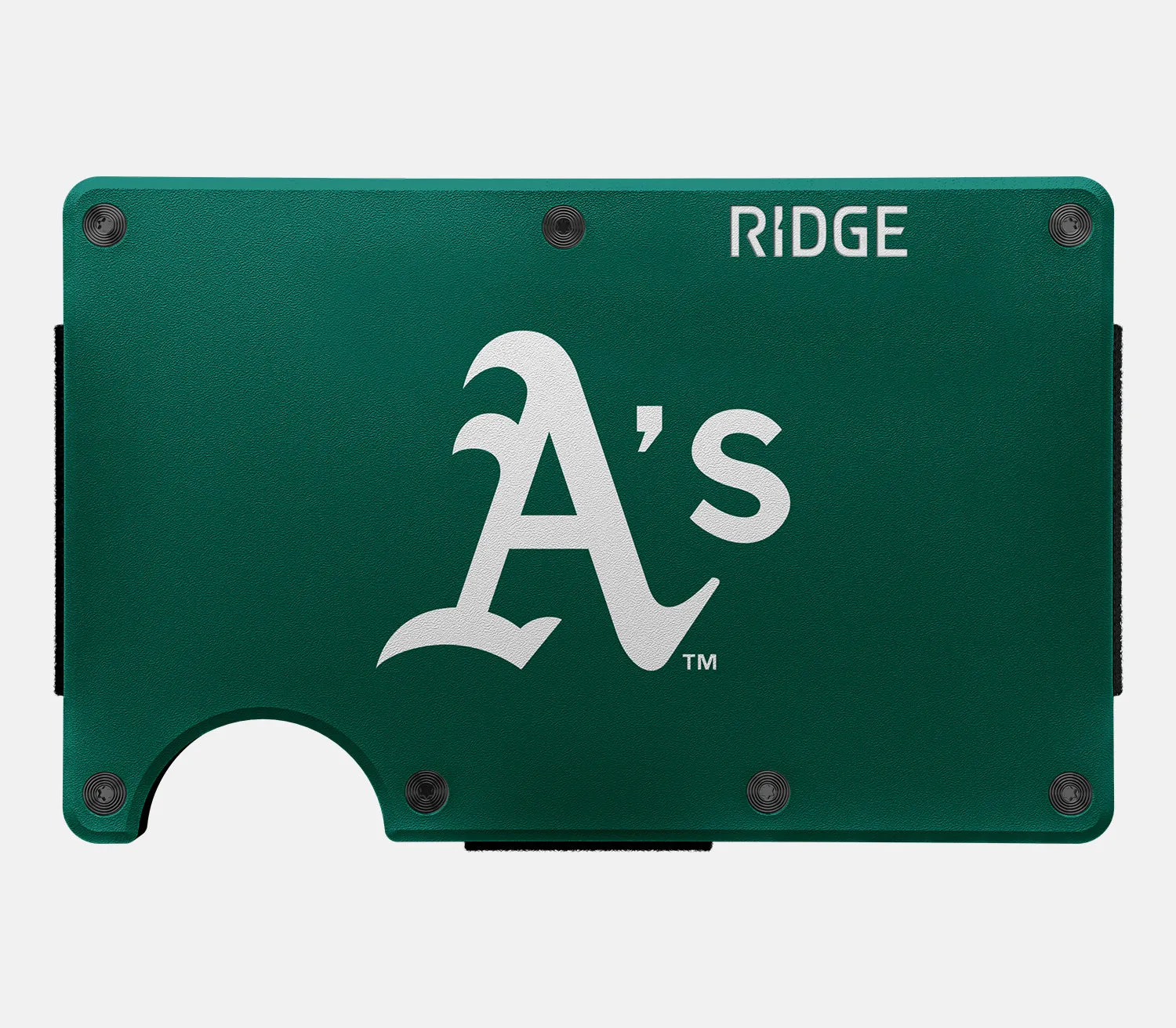 Ridge Wallet - Oakland Athletics