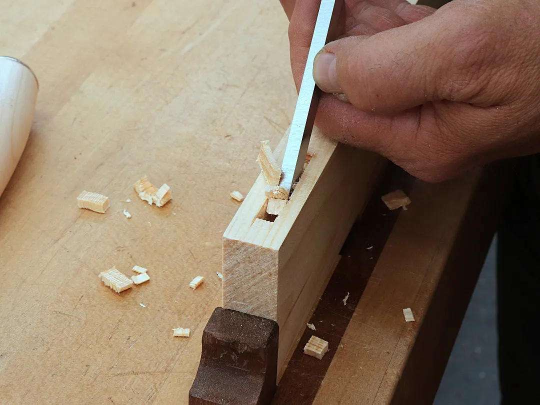 Rob Cosman's IBC Mortise Chisel: 1/4 inch