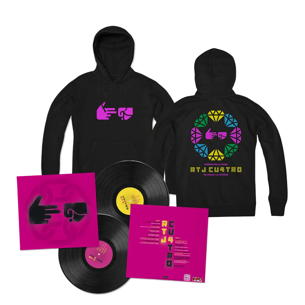 RTJ CU4TRO VINYL   HOODIE BUNDLE