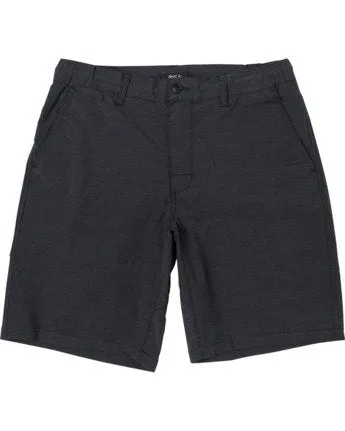 RVCA ALL TIME COASTAL SOLID MEN'S HYBRID SHORT