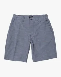 RVCA ALL TIME COASTAL SOLID MEN'S HYBRID SHORT