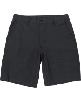 RVCA ALL TIME COASTAL SOLID MEN'S HYBRID SHORT