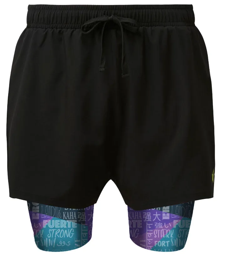 Sale 2 in 1 Double Layer Ultra Shorts | Strong