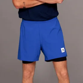 Saysky | Pace 2-in-1 Shorts | Heren | Blue