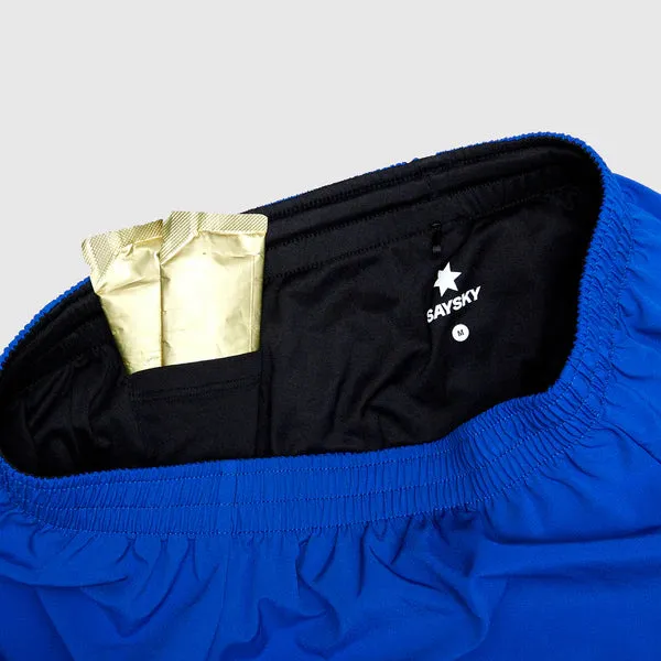 Saysky | Pace 2-in-1 Shorts | Heren | Blue