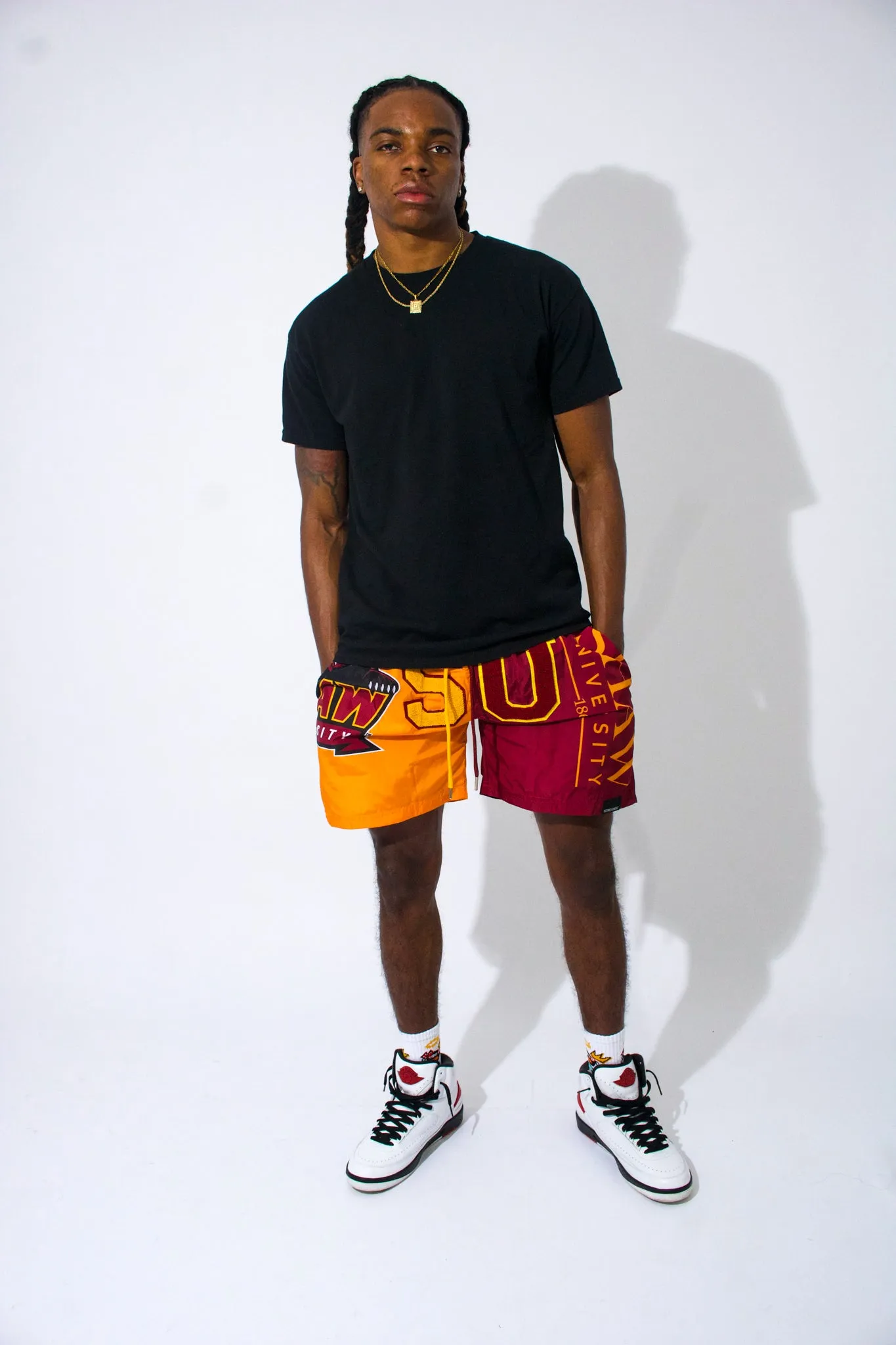 Shaw University Shorts