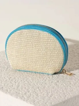 Shiraleah Amalfi Cosmetic Pouch - Ivory