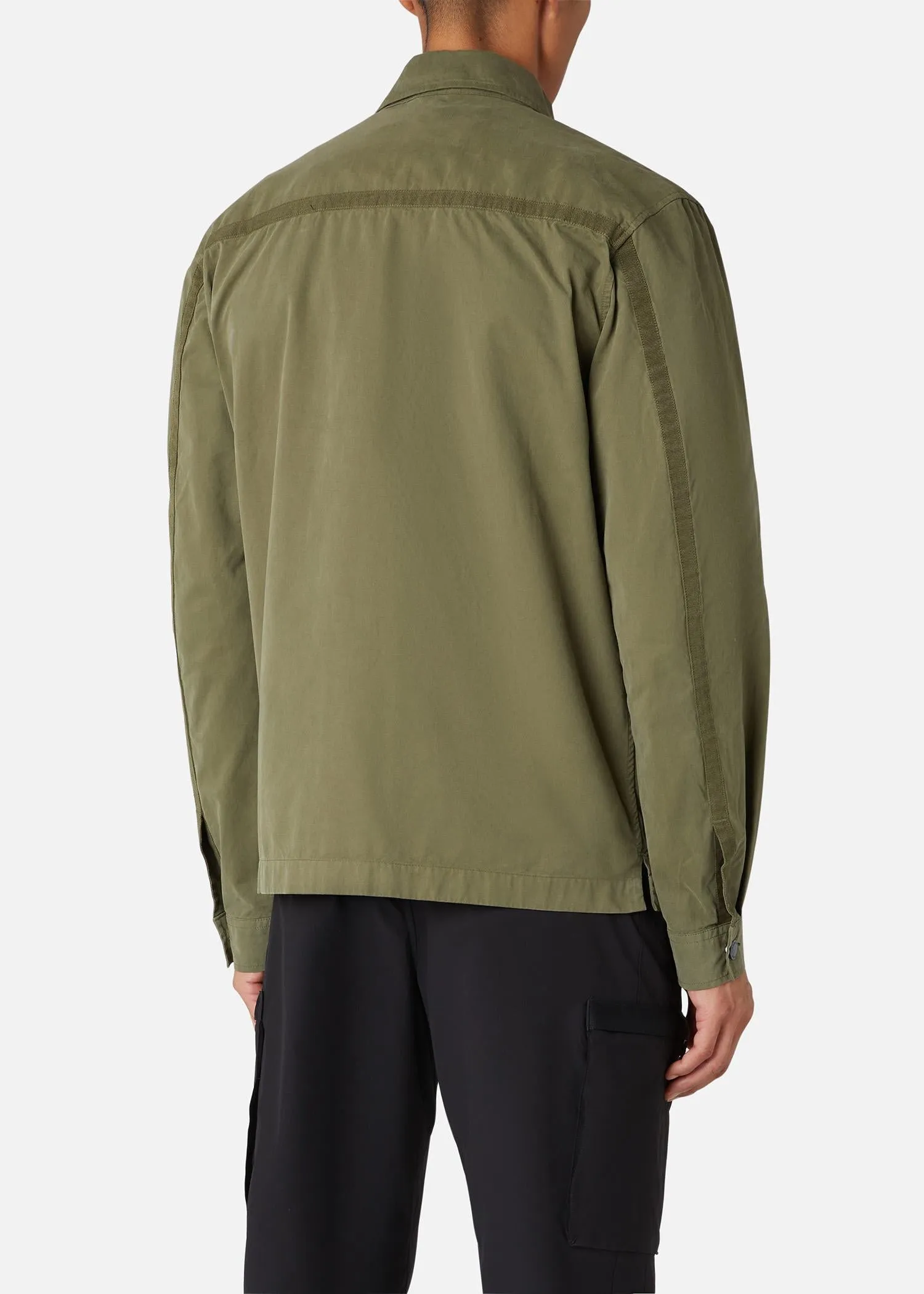 SI BT OVERSHIRT OLIVE