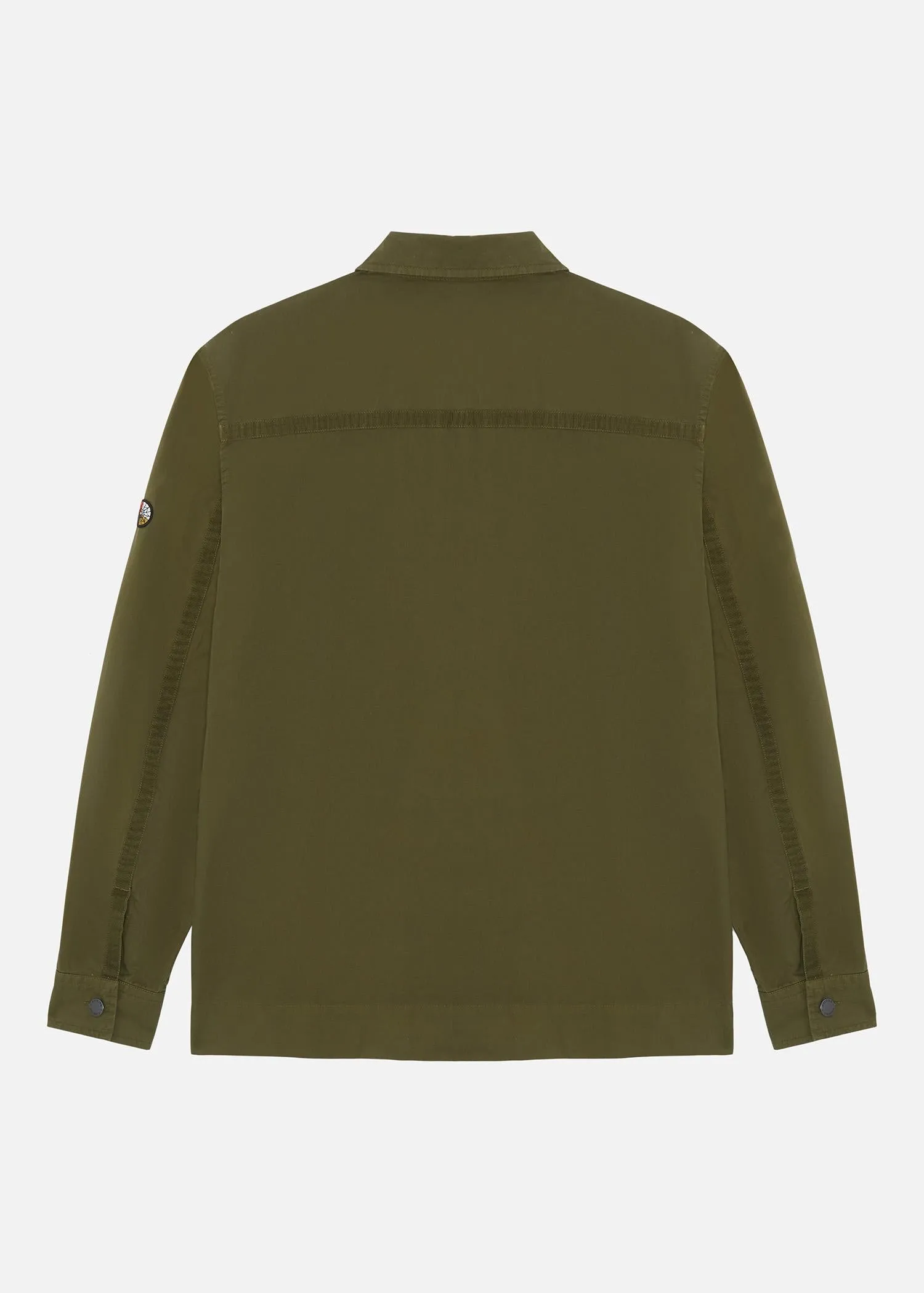 SI BT OVERSHIRT OLIVE