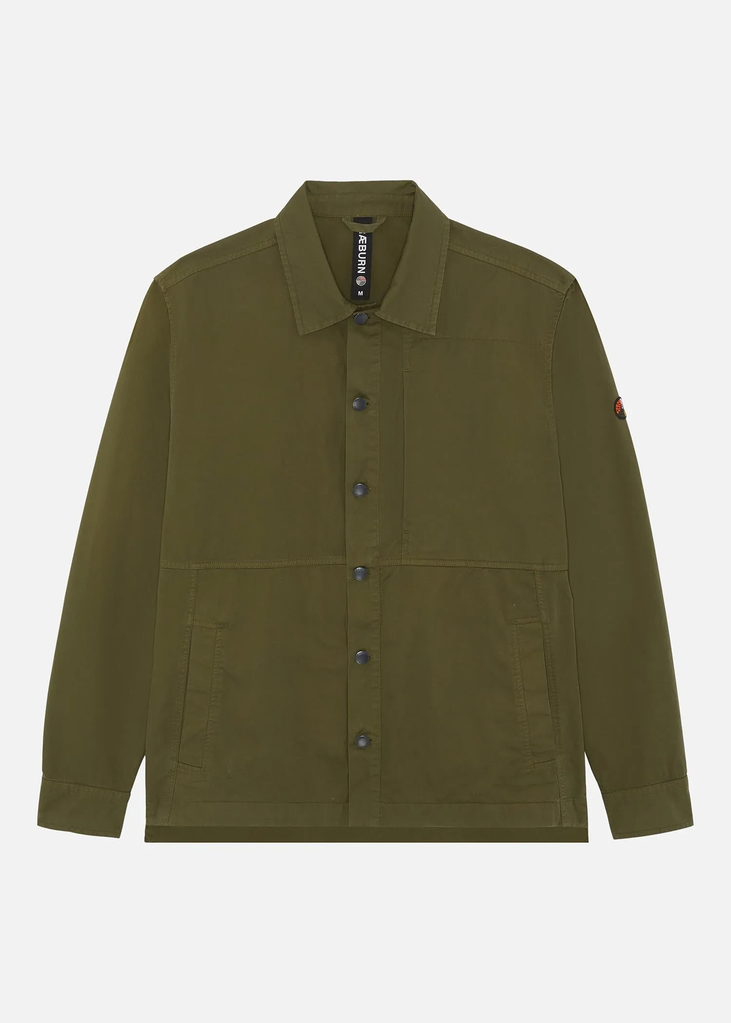 SI BT OVERSHIRT OLIVE