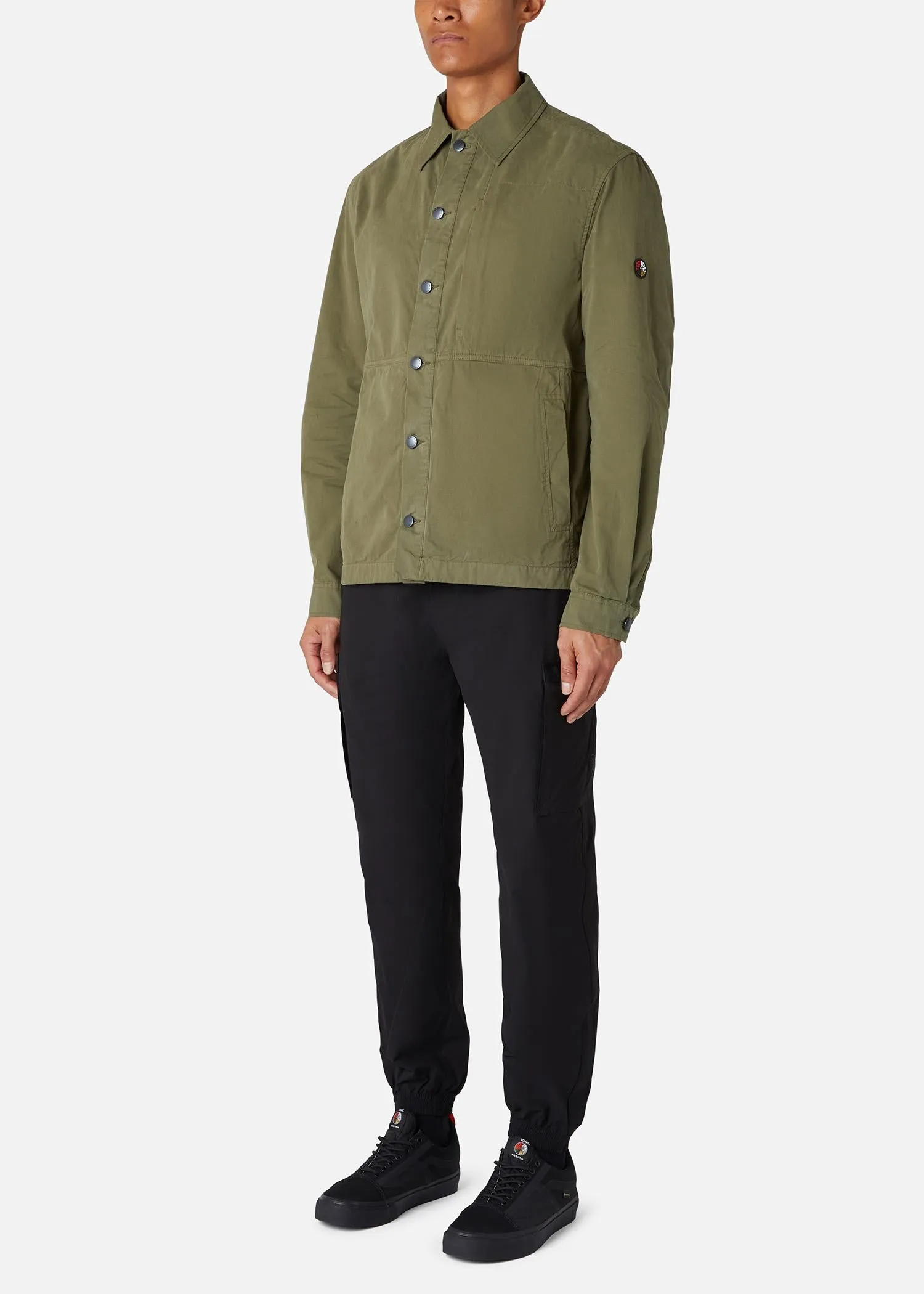 SI BT OVERSHIRT OLIVE