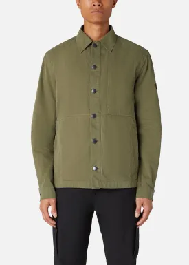 SI BT OVERSHIRT OLIVE