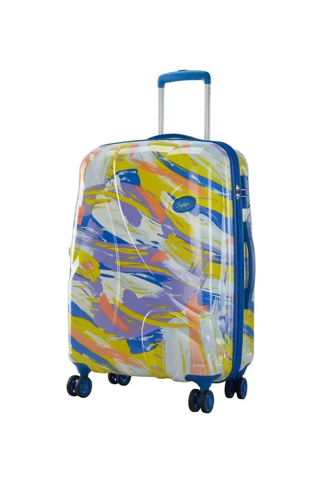 Skybags Abstract (Yellow)