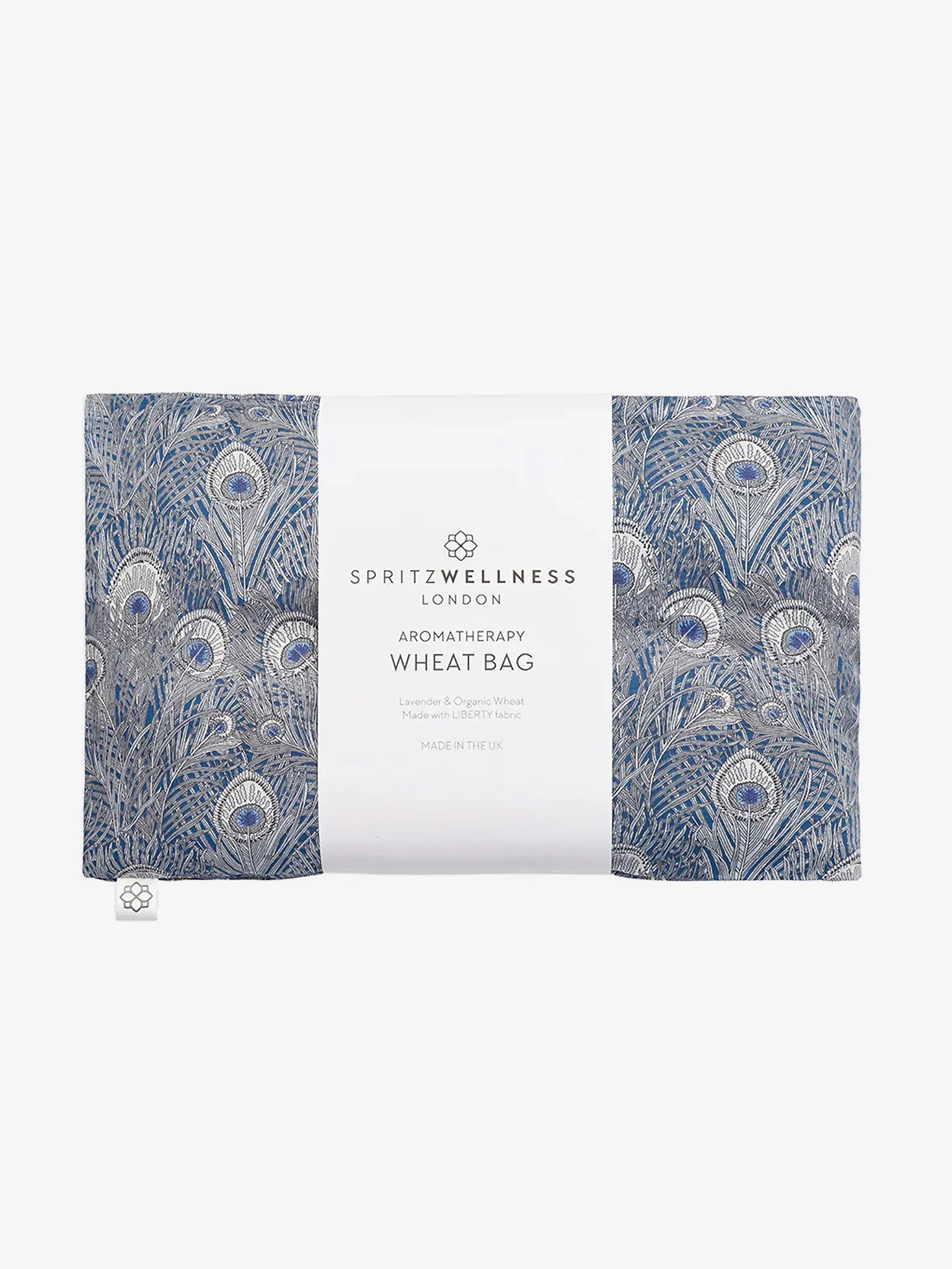 Spritz Wellness Liberty Print Aromatherapy Wheat Bag - Hera Blue