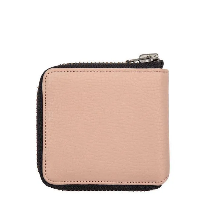 Status Anxiety Triple Threat Wallet Dusky Pink