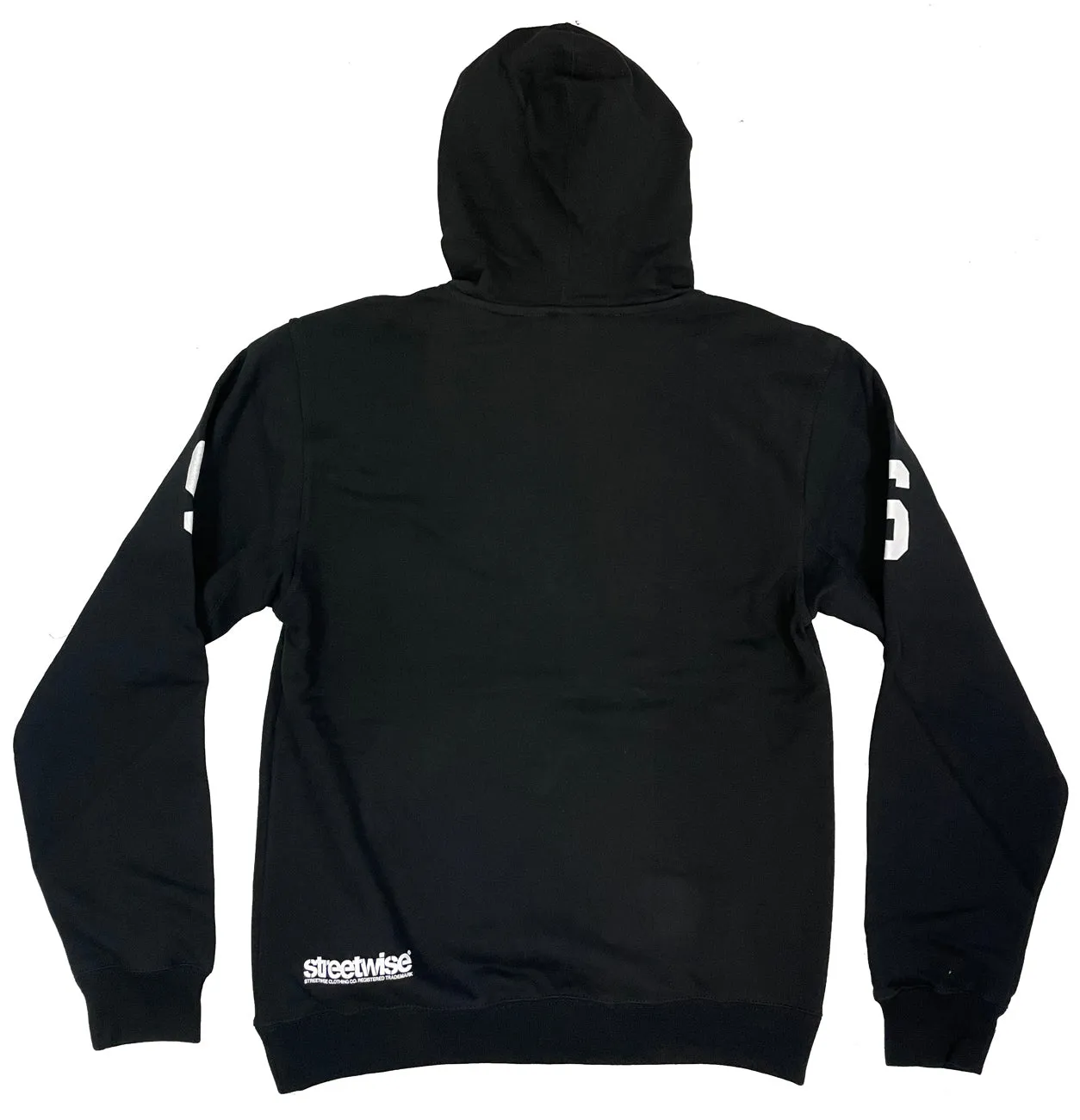 Streetwise Gear Narco Polo Black Hoodie