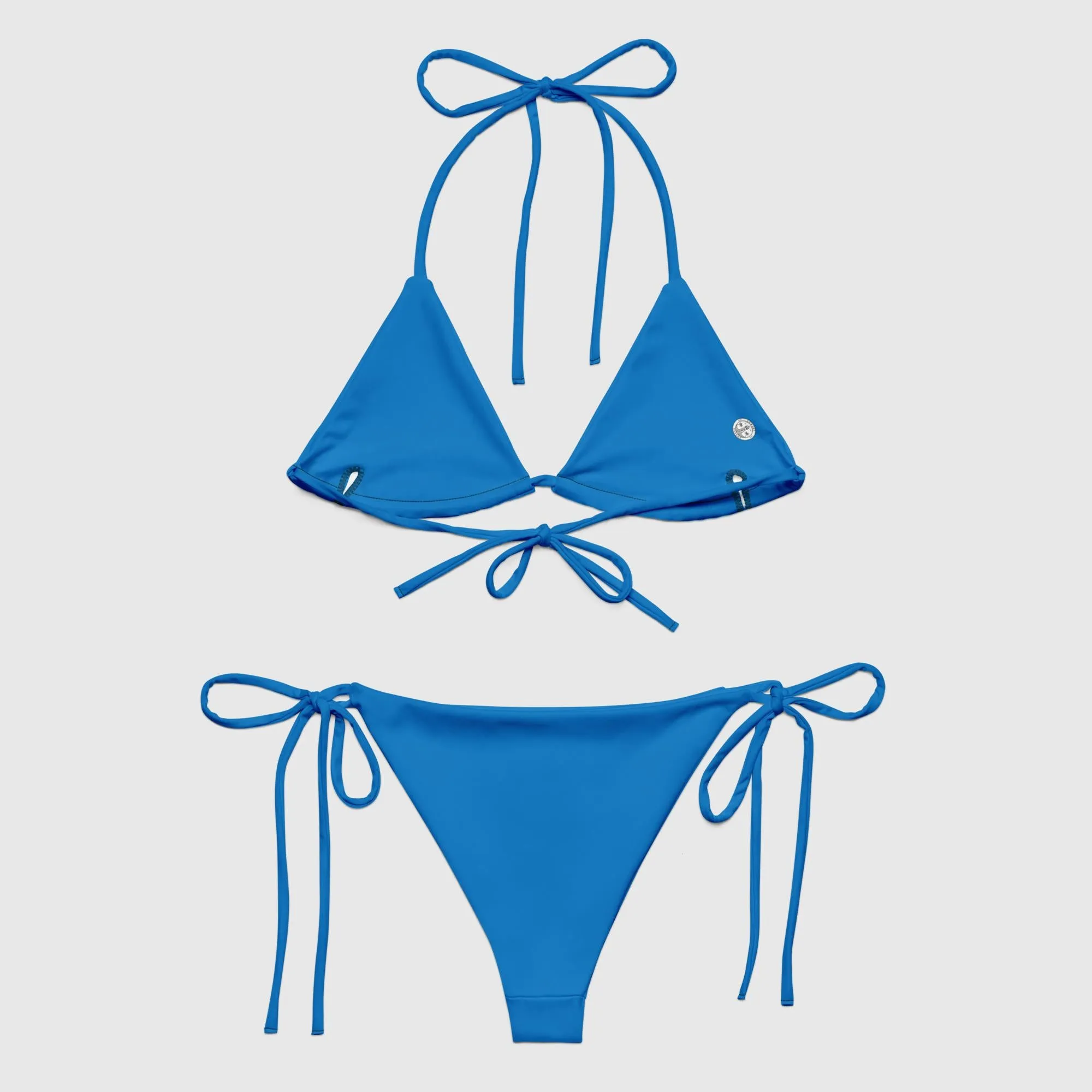 String Bikini - Blue