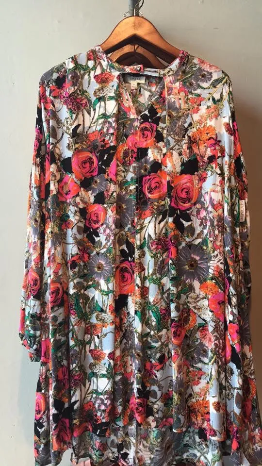 Summer Floral Boho Dress