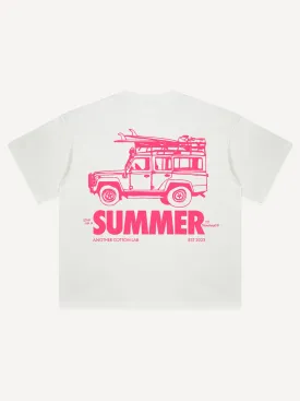 Summer Oversized T-Shirt