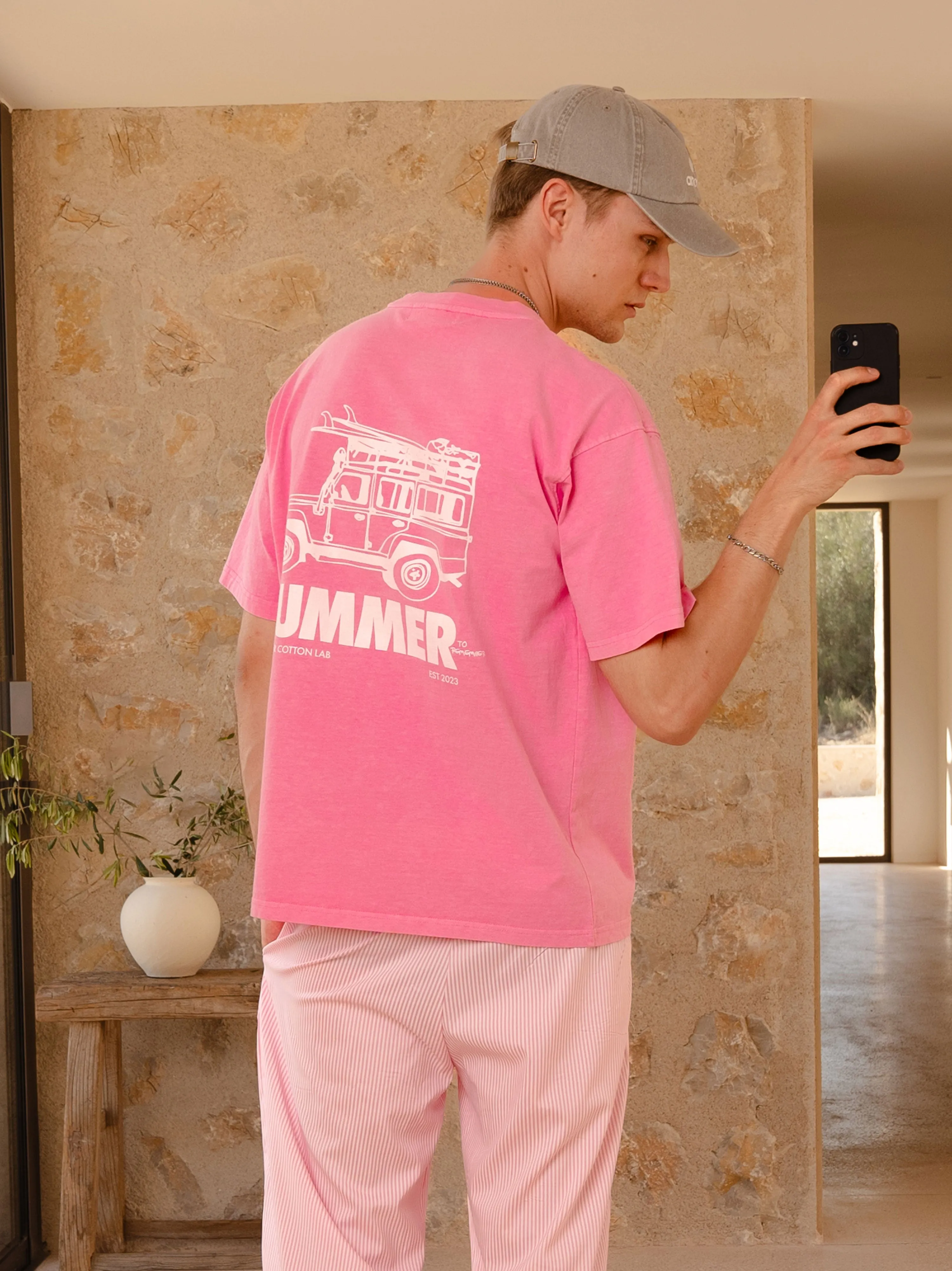 Summer Oversized T-Shirt