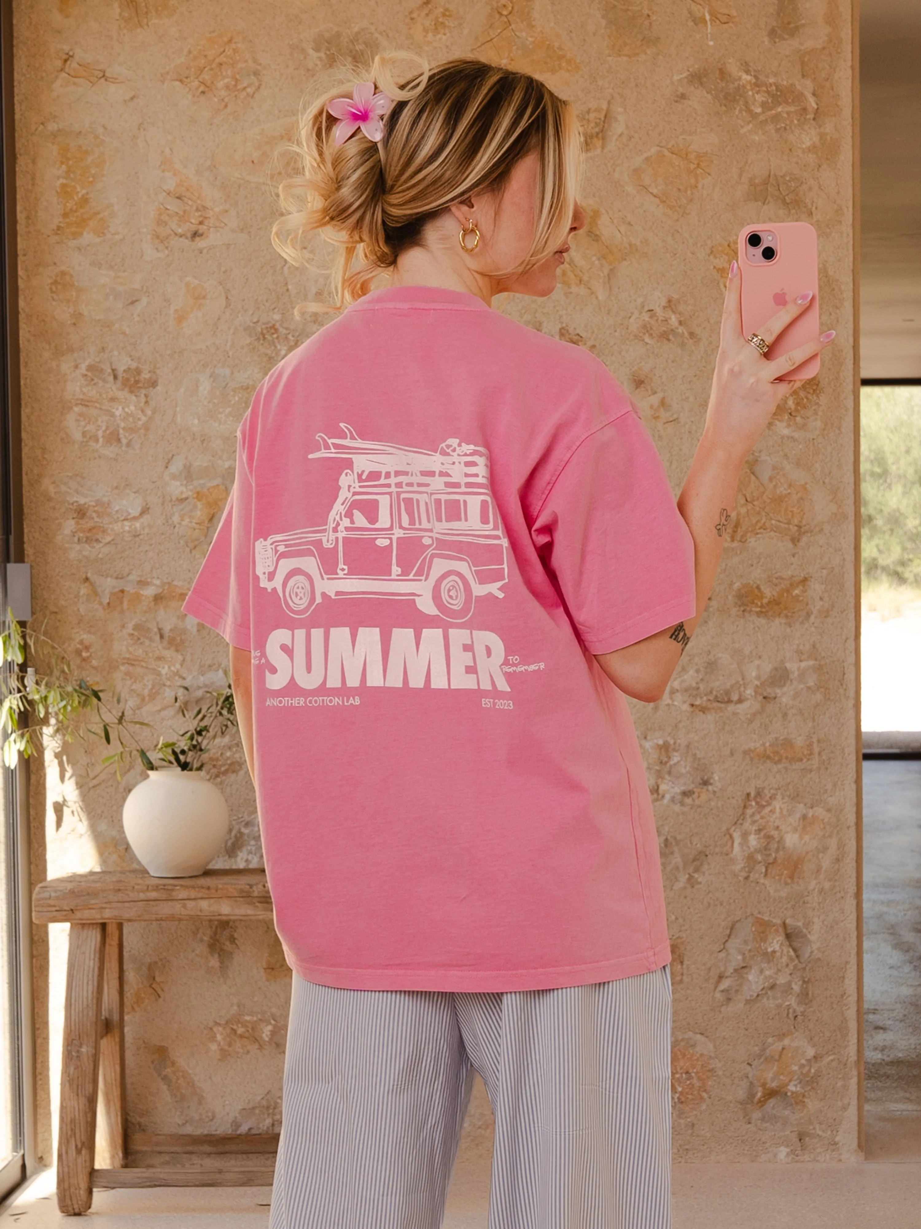 Summer Oversized T-Shirt